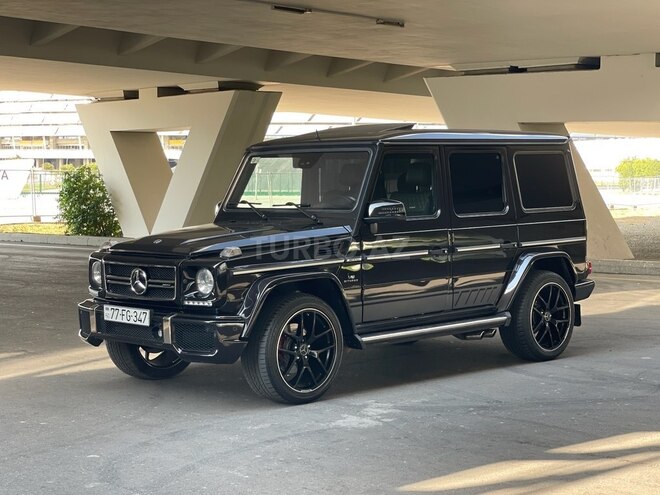 Mercedes G 55 AMG 2008, 160,000 km - 5.4 л - Bakı