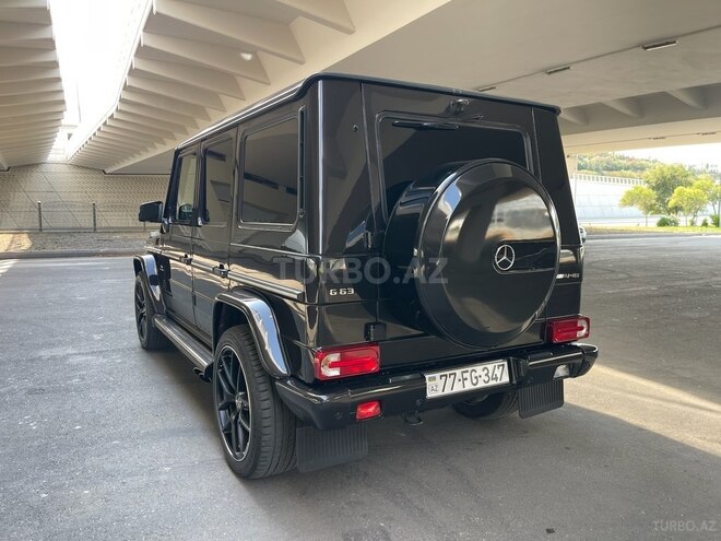 Mercedes G 55 AMG 2008, 160,000 km - 5.4 л - Bakı