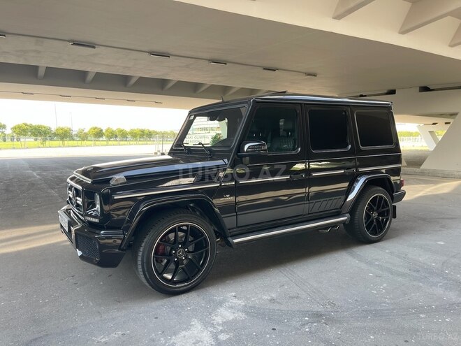 Mercedes G 55 AMG 2008, 160,000 km - 5.4 л - Bakı