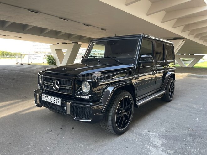 Mercedes G 55 AMG 2008, 160,000 km - 5.4 л - Bakı