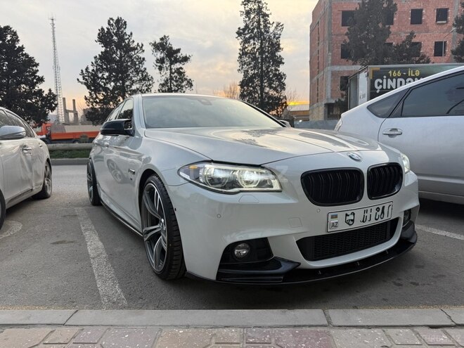 BMW 520 2015, 190,000 km - 2.0 l - Bakı