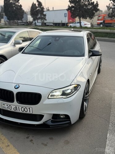 BMW 520 2015, 190,000 km - 2.0 l - Bakı