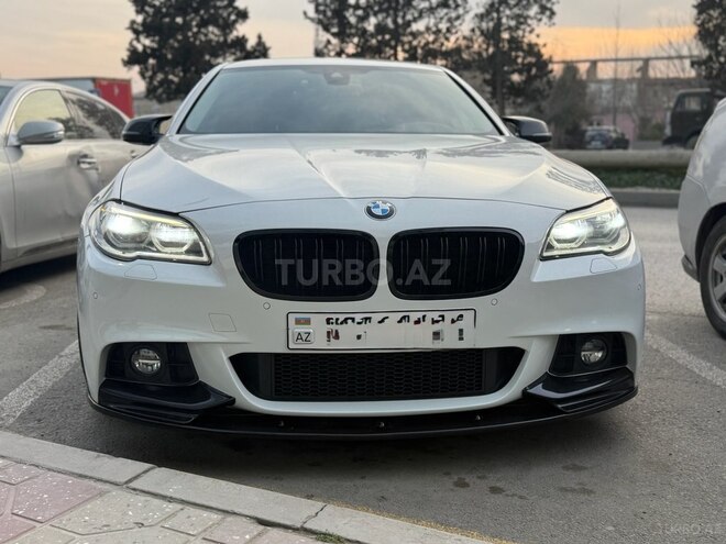BMW 520 2015, 190,000 km - 2.0 l - Bakı