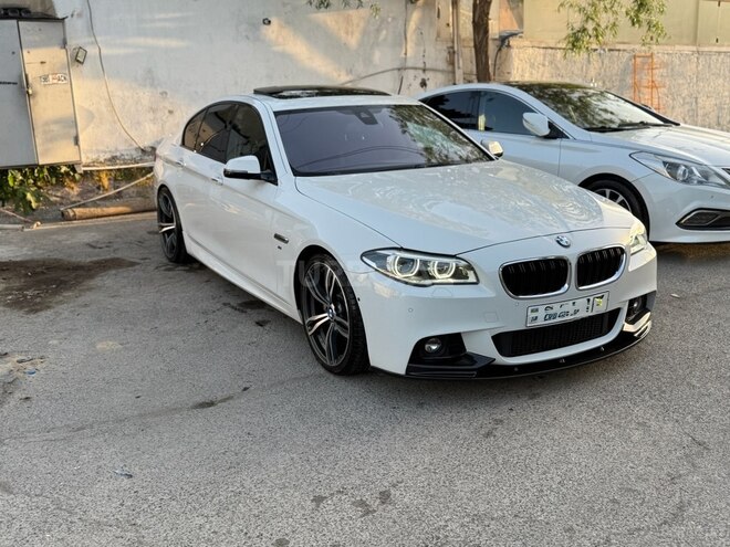 BMW 520 2015, 190,000 km - 2.0 l - Bakı