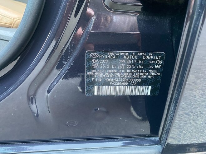 Hyundai Sonata 2023, 20,000 km - 2.0 л - Bakı