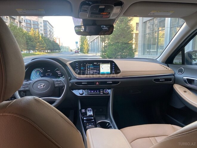 Hyundai Sonata 2023, 20,000 km - 2.0 л - Bakı