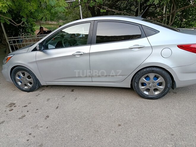 Hyundai Accent 2016, 198,754 km - 1.6 l - Ağstafa