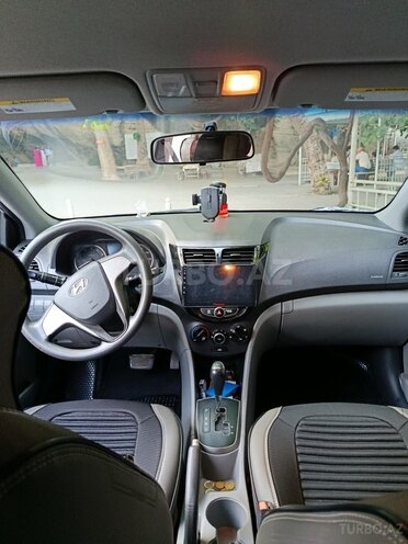 Hyundai Accent 2016, 198,754 km - 1.6 l - Ağstafa