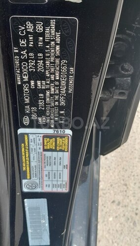 Kia Forte 2018, 57,875 km - 2.0 l - Bakı