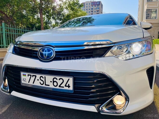 Toyota Camry 2017, 120,000 km - 2.5 l - Bakı