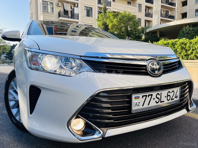 Toyota Camry 2017, 120,000 km - 2.5 l - Bakı