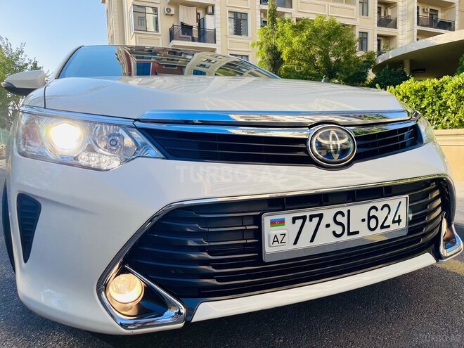 Toyota Camry 2017, 120,000 km - 2.5 l - Bakı