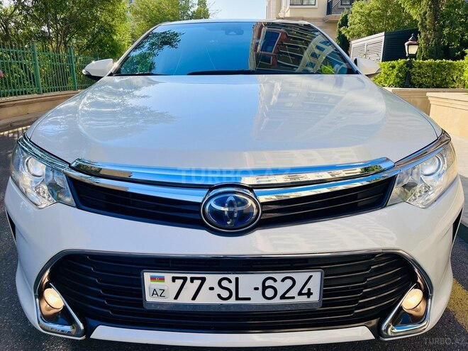 Toyota Camry 2017, 120,000 km - 2.5 l - Bakı