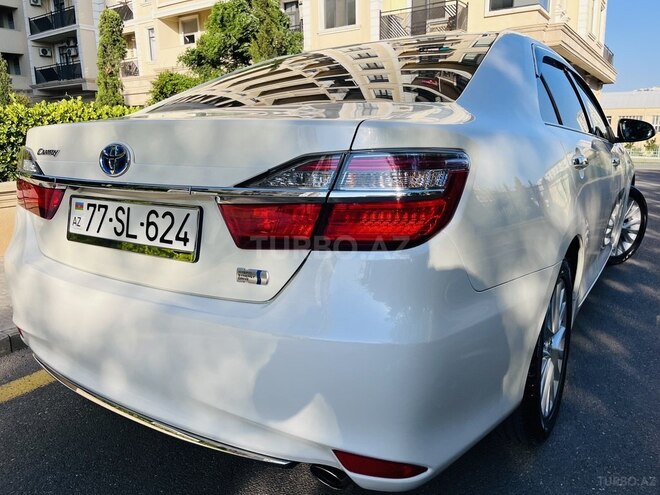Toyota Camry 2017, 120,000 km - 2.5 l - Bakı
