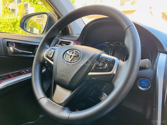 Toyota Camry 2017, 120,000 km - 2.5 l - Bakı
