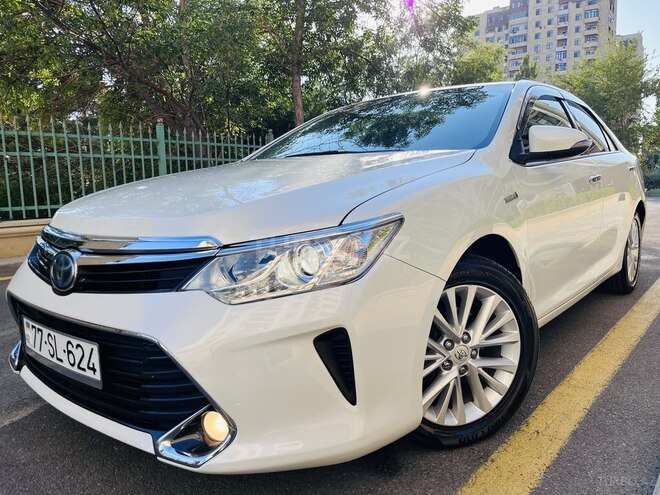 Toyota Camry 2017, 120,000 km - 2.5 l - Bakı