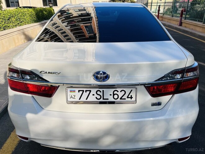 Toyota Camry 2017, 120,000 km - 2.5 l - Bakı