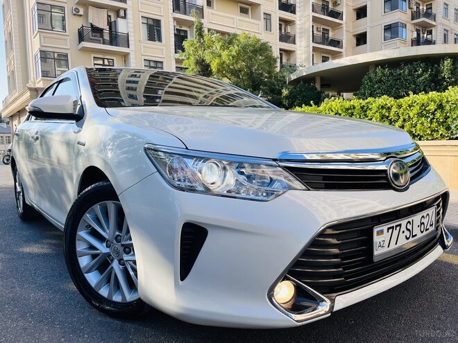 Toyota Camry 2017, 120,000 km - 2.5 l - Bakı