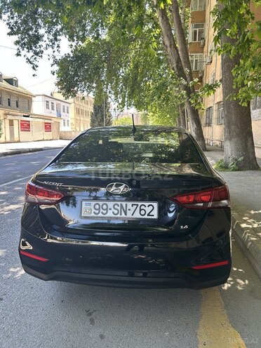 Hyundai Accent 2019, 72,000 km - 1.6 l - Bakı