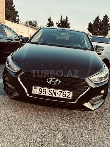 Hyundai Accent 2019, 72,000 km - 1.6 l - Bakı