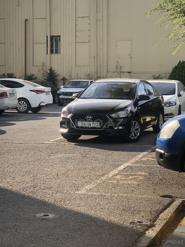 Hyundai Accent 2019, 72,000 km - 1.6 l - Bakı