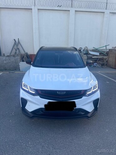 Geely Coolray 2022, 226,000 km - 1.5 l - Bakı