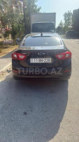 Chevrolet Cruze 2016, 210,000 km - 1.4 l - Beyləqan