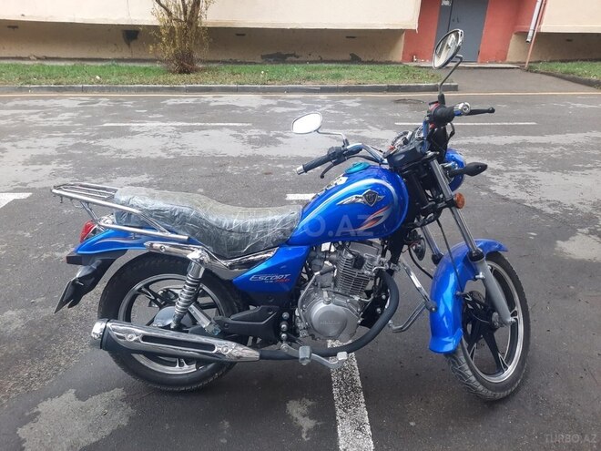 Haojue  2022, 4,100 km - 0.2 l - Bakı