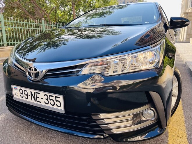 Toyota Corolla 2018, 125,000 km - 1.6 l - Bakı