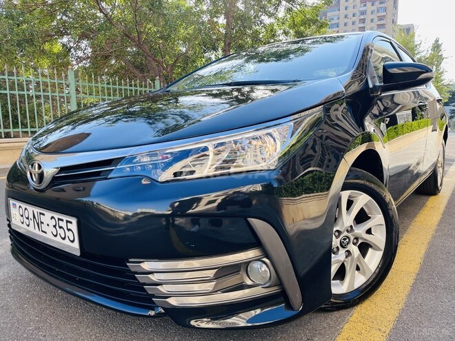 Toyota Corolla 2018, 125,000 km - 1.6 l - Bakı