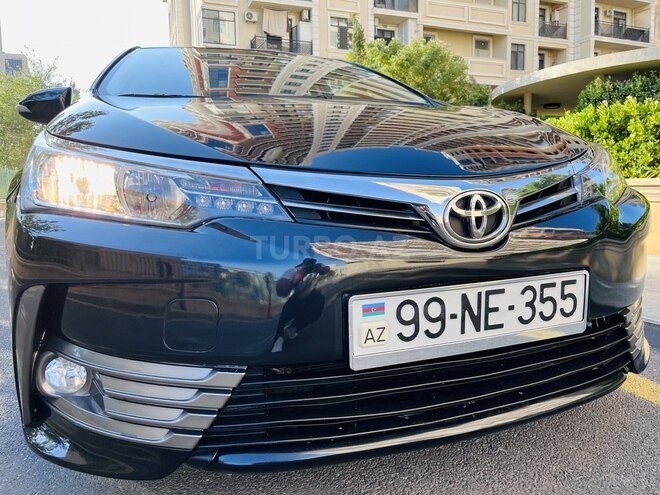 Toyota Corolla 2018, 125,000 km - 1.6 l - Bakı