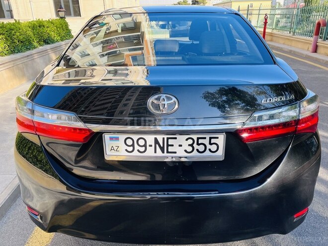 Toyota Corolla 2018, 125,000 km - 1.6 l - Bakı