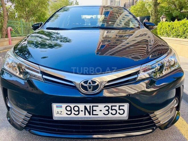 Toyota Corolla 2018, 125,000 km - 1.6 l - Bakı