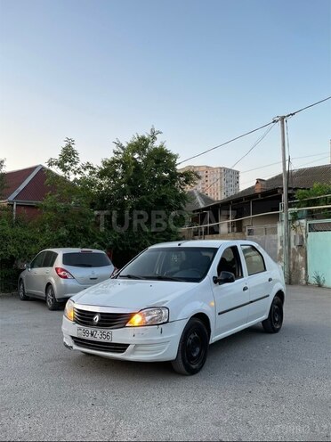 Renault Logan 2012, 290,000 km - 1.6 l - Bakı
