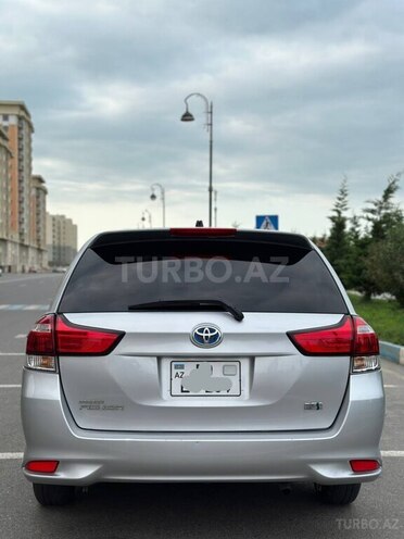Toyota Corolla Fielder 2016, 111,085 km - 1.5 л - Bakı