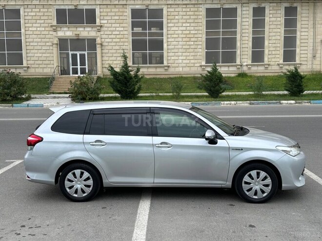 Toyota Corolla Fielder 2016, 111,085 km - 1.5 л - Bakı
