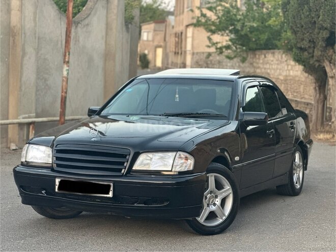 Mercedes C 200 1998, 254,882 km - 2.0 l - Bakı