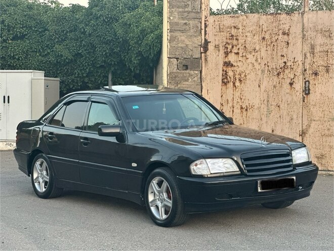 Mercedes C 200 1998, 254,882 km - 2.0 l - Bakı