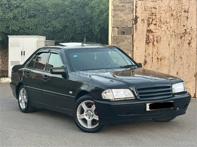 Mercedes C 200 1998, 254,882 km - 2.0 l - Bakı