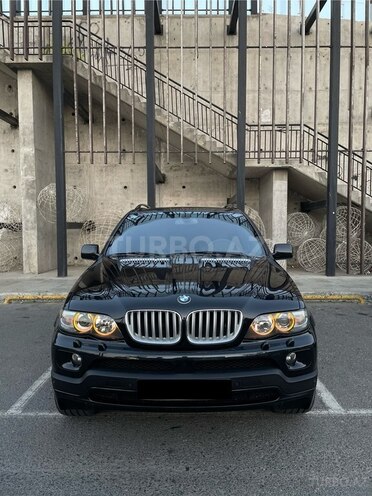 BMW X5 2005, 216,000 km - 4.8 л - Bakı