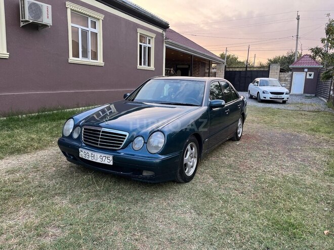 Mercedes E 220 d 1999, 430,000 km - 2.2 l - Bərdə
