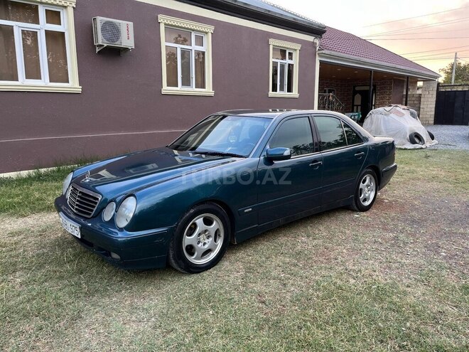 Mercedes E 220 d 1999, 430,000 km - 2.2 l - Bərdə
