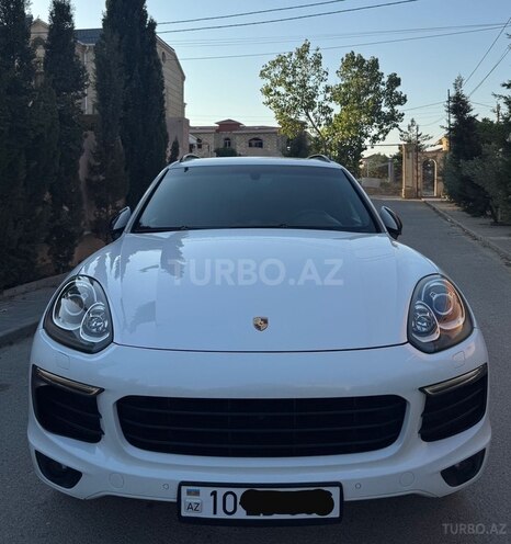 Porsche Cayenne 2017, 143,000 km - 3.6 l - Bakı