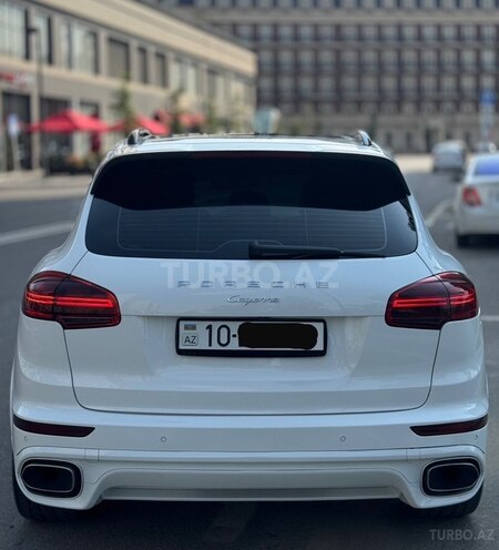 Porsche Cayenne 2017, 143,000 km - 3.6 l - Bakı
