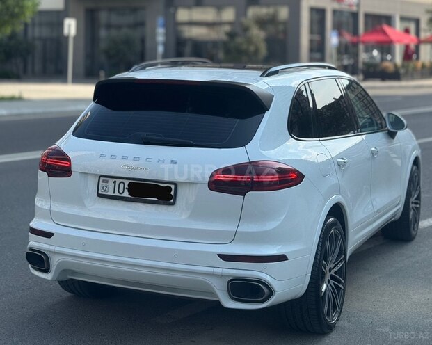 Porsche Cayenne 2017, 143,000 km - 3.6 l - Bakı