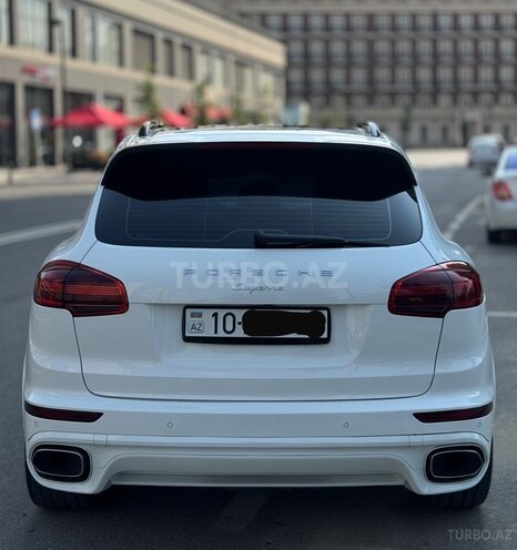 Porsche Cayenne 2017, 143,000 km - 3.6 l - Bakı