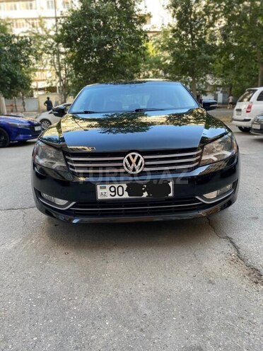 Volkswagen Passat (North America) 2014, 212,000 km - 1.8 l - Bakı