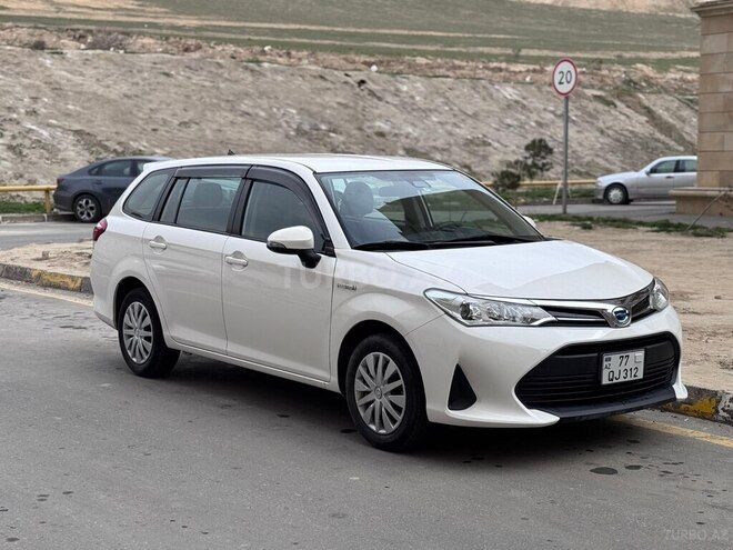 Toyota Corolla Fielder 2017, 110,082 km - 1.5 l - Sumqayıt