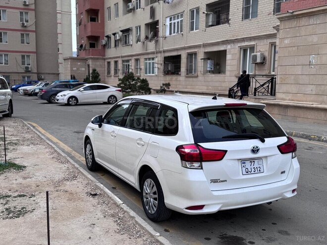 Toyota Corolla Fielder 2017, 110,082 km - 1.5 l - Sumqayıt
