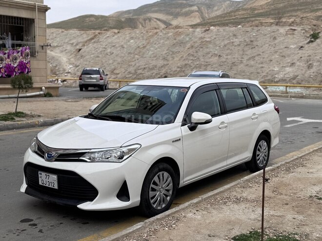 Toyota Corolla Fielder 2017, 110,082 km - 1.5 l - Sumqayıt